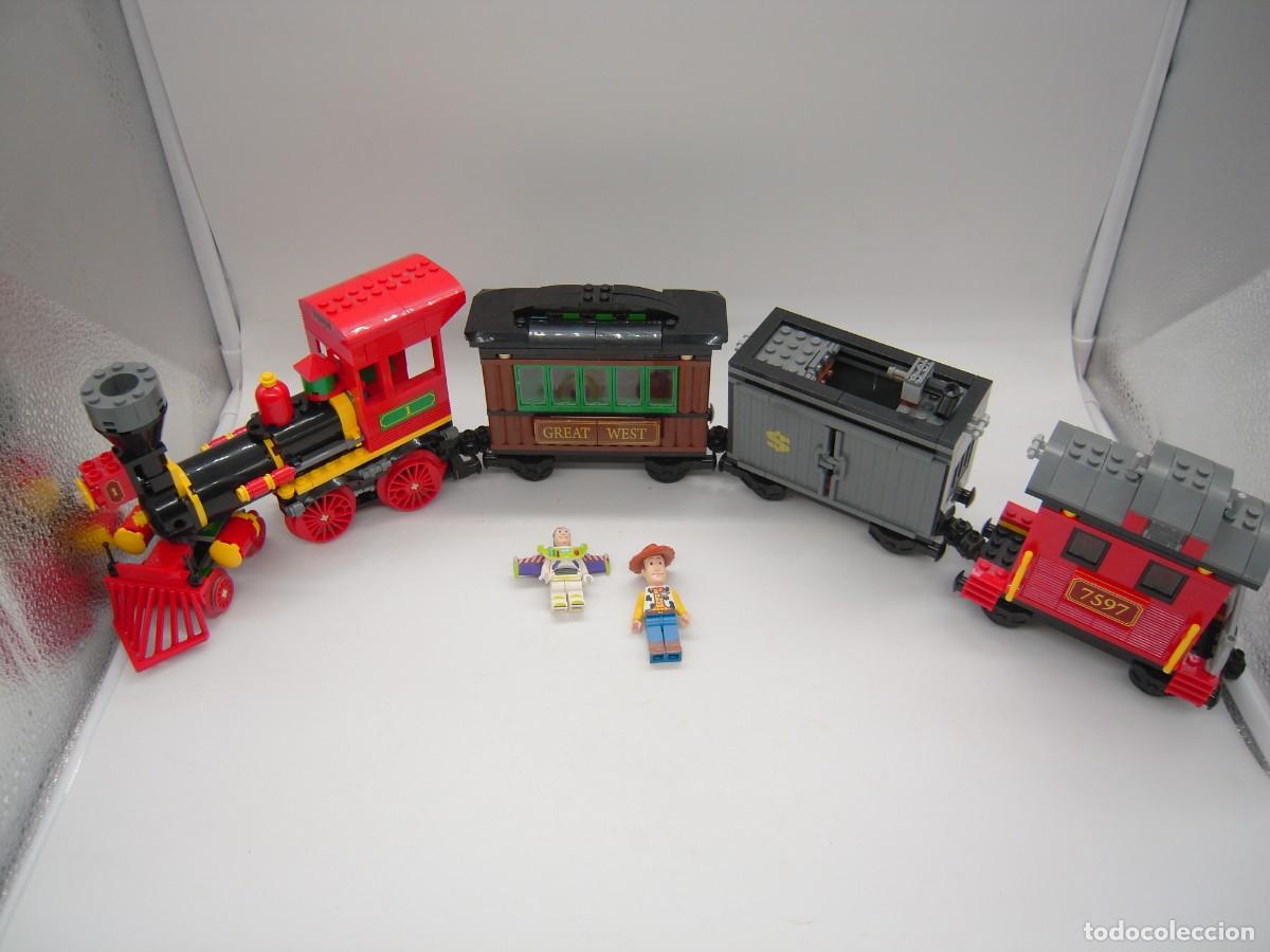 Juegos construcci&oacute;n - LEGO: lego ref 7597 casi completa con dos figuras - Foto 1