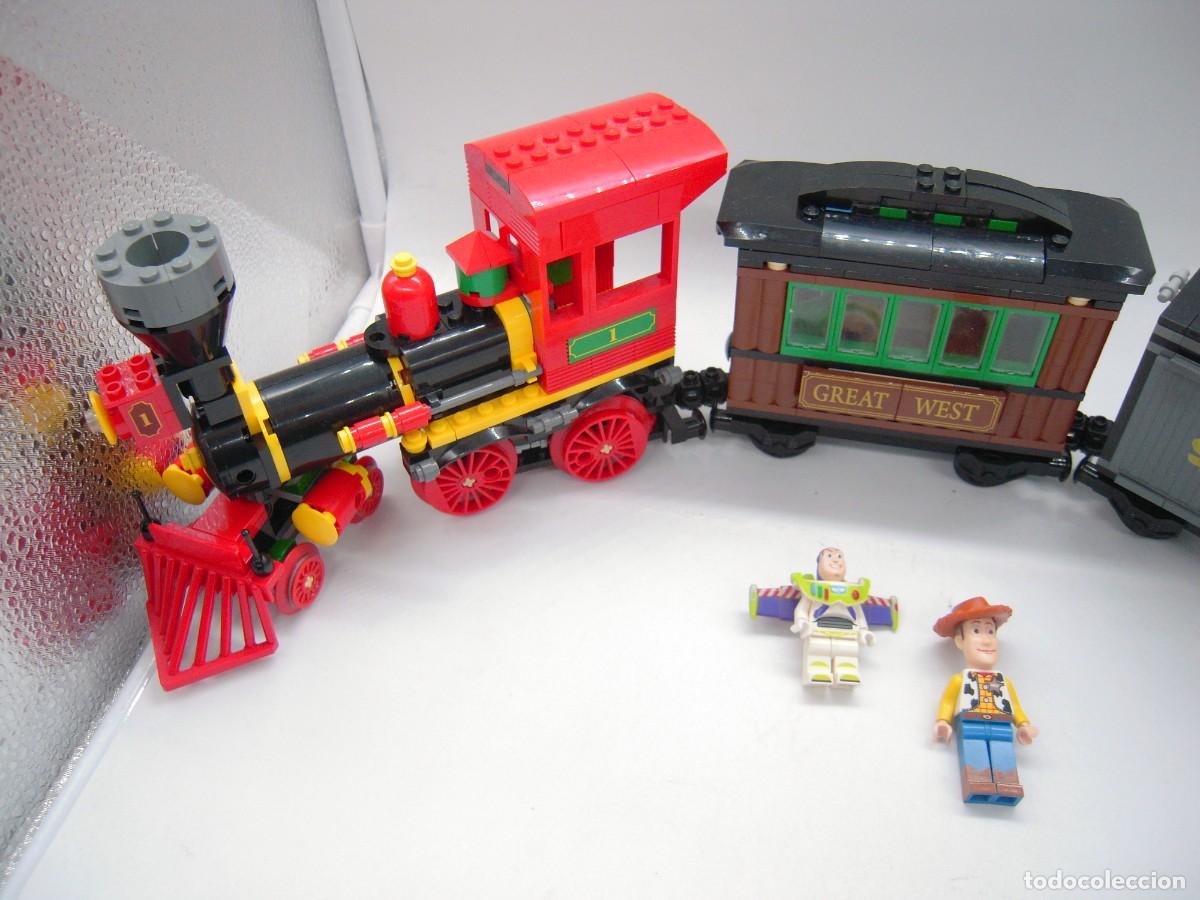 Juegos construcci&oacute;n - LEGO: lego ref 7597 casi completa con dos figuras - Foto 2