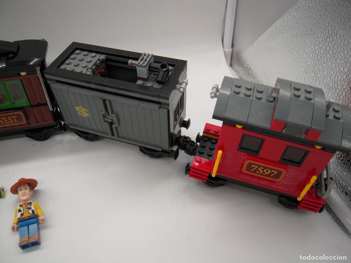 Juegos construcci&oacute;n - LEGO: lego ref 7597 casi completa con dos figuras - Foto 3