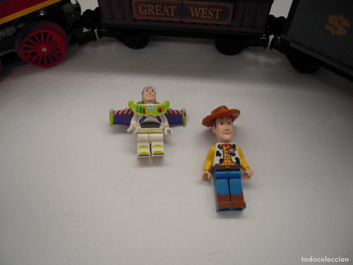 Juegos construcci&oacute;n - LEGO: lego ref 7597 casi completa con dos figuras - Foto 4