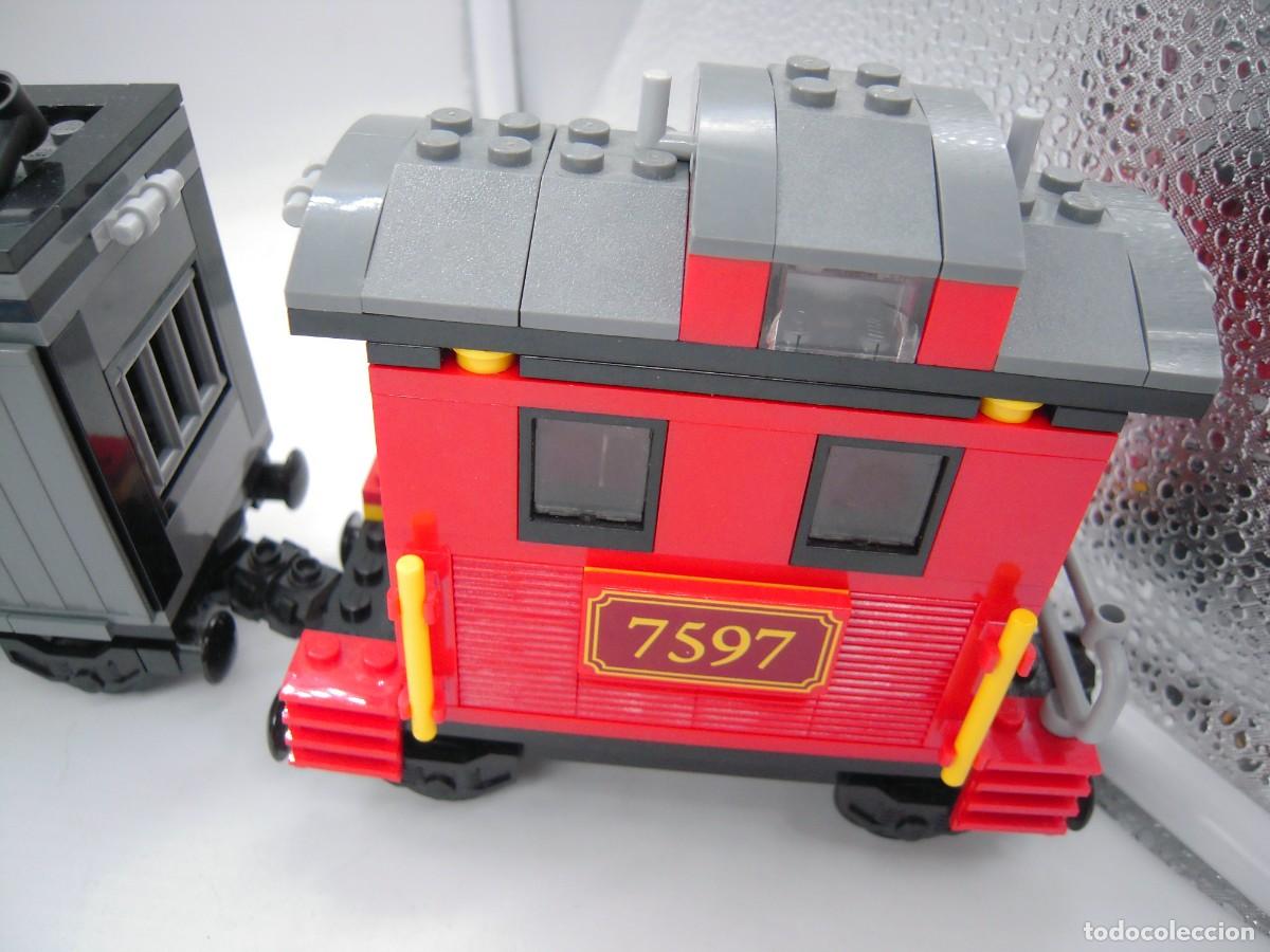 Juegos construcci&oacute;n - LEGO: lego ref 7597 casi completa con dos figuras - Foto 7