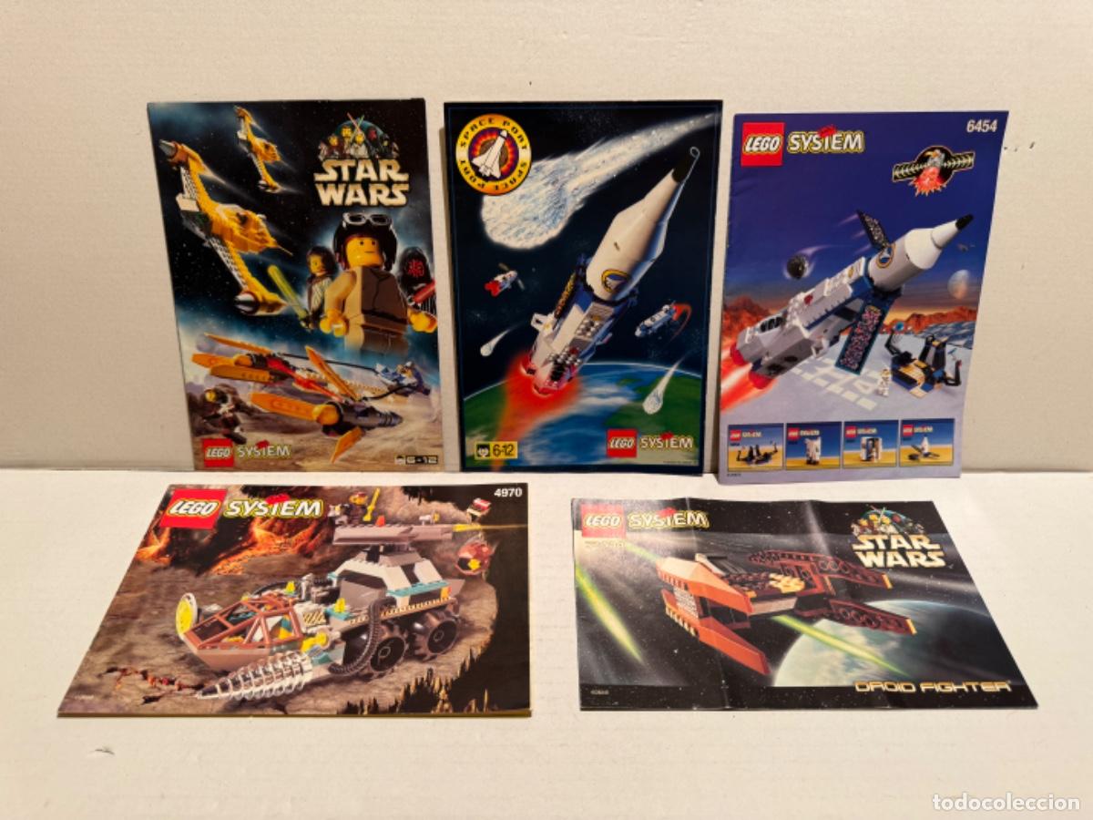 Juegos construcci&oacute;n - LEGO: LOTE DE CAT&Aacute;LOGOS DE LEGO - Foto 1