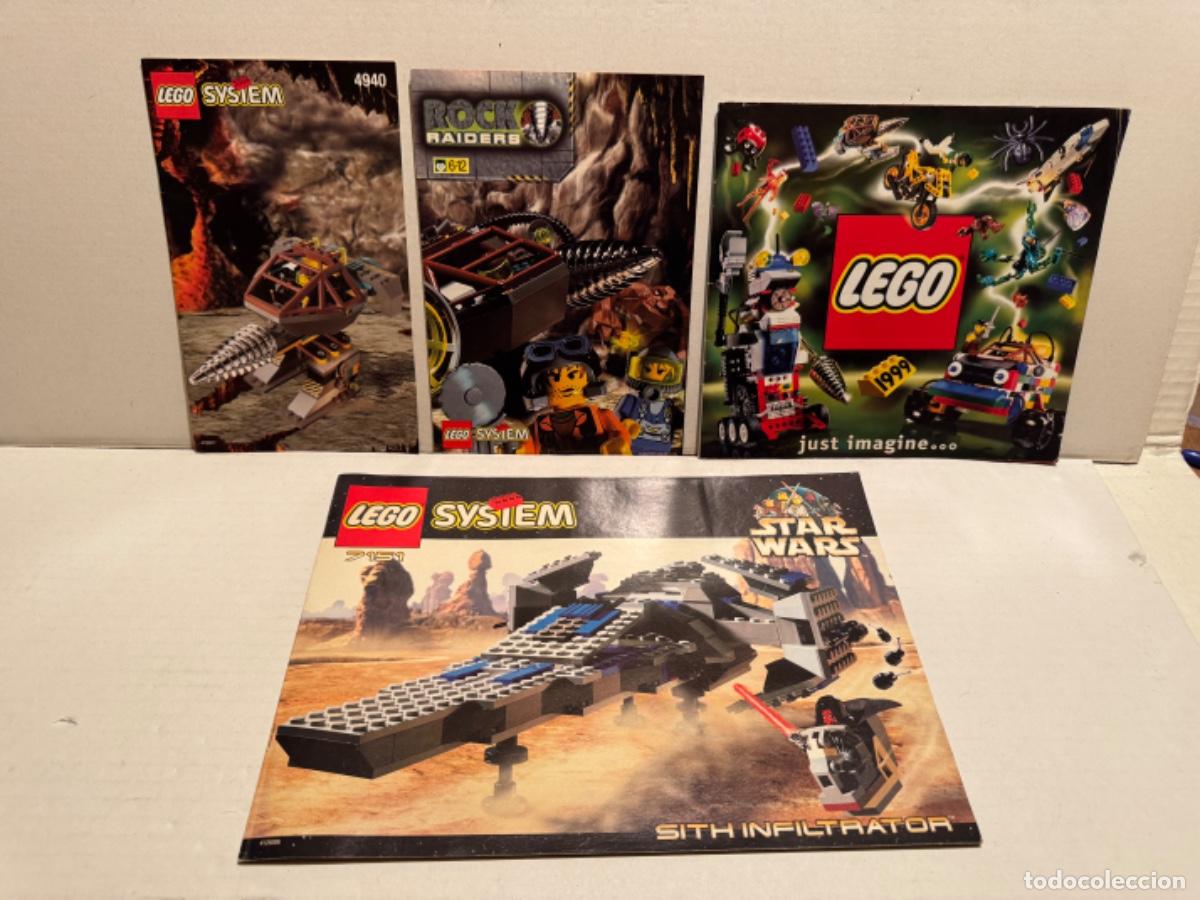 Juegos construcci&oacute;n - LEGO: LOTE DE CAT&Aacute;LOGOS DE LEGO - Foto 2