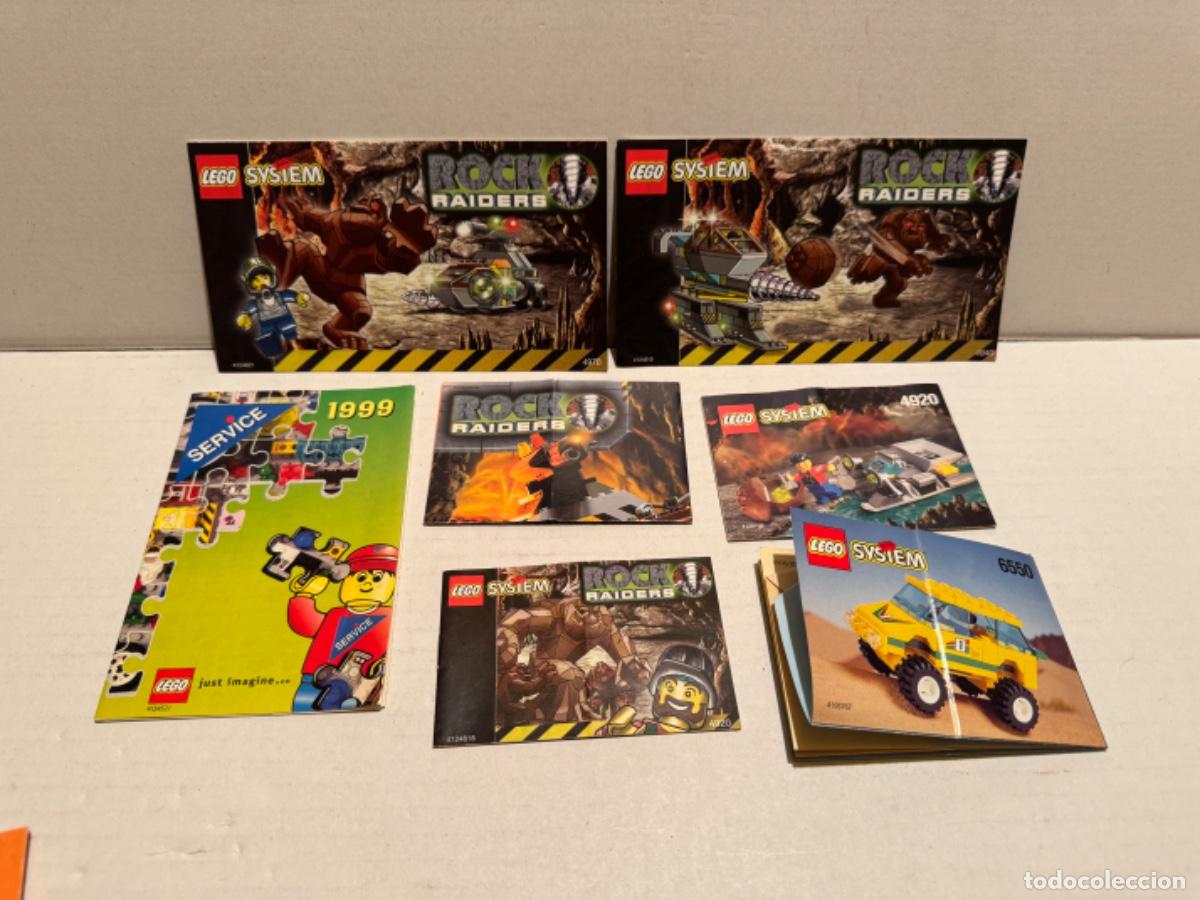 Juegos construcci&oacute;n - LEGO: LOTE DE CAT&Aacute;LOGOS DE LEGO - Foto 3