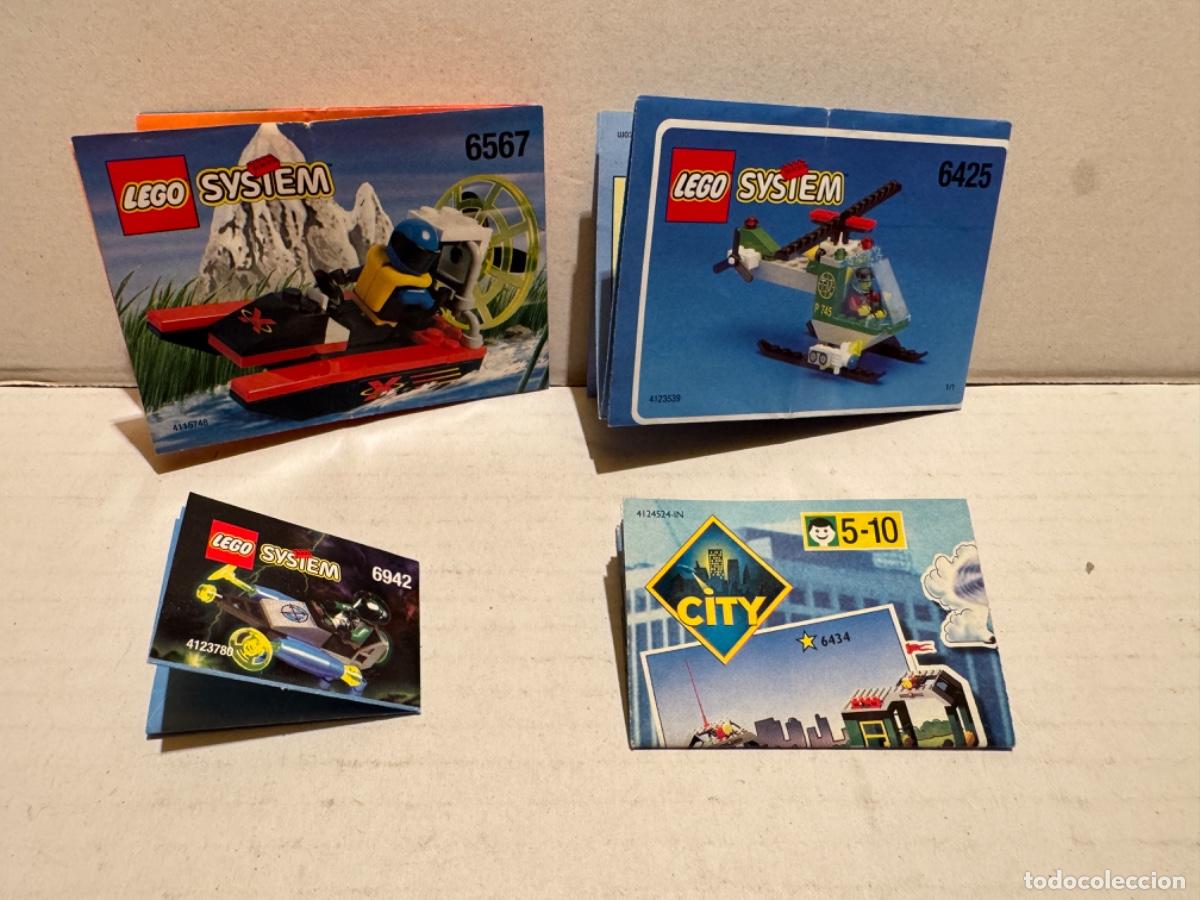 Juegos construcci&oacute;n - LEGO: LOTE DE CAT&Aacute;LOGOS DE LEGO - Foto 4