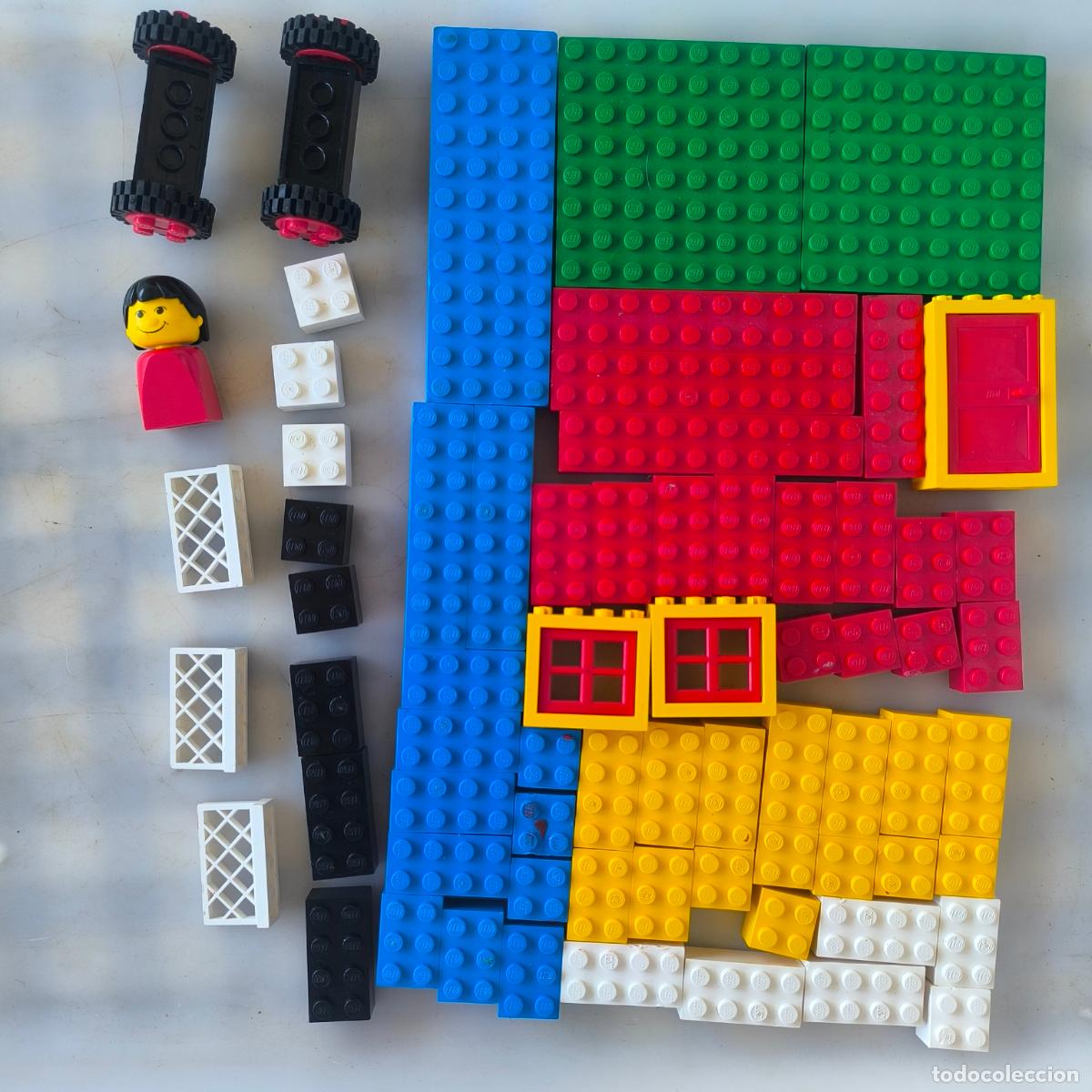 Juegos construcci&oacute;n - LEGO: Antiguo lote LEGO SYSTEM - Foto 2