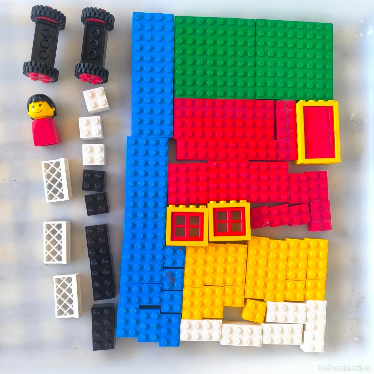 Juegos construcci&oacute;n - LEGO: Antiguo lote LEGO SYSTEM - Foto 1