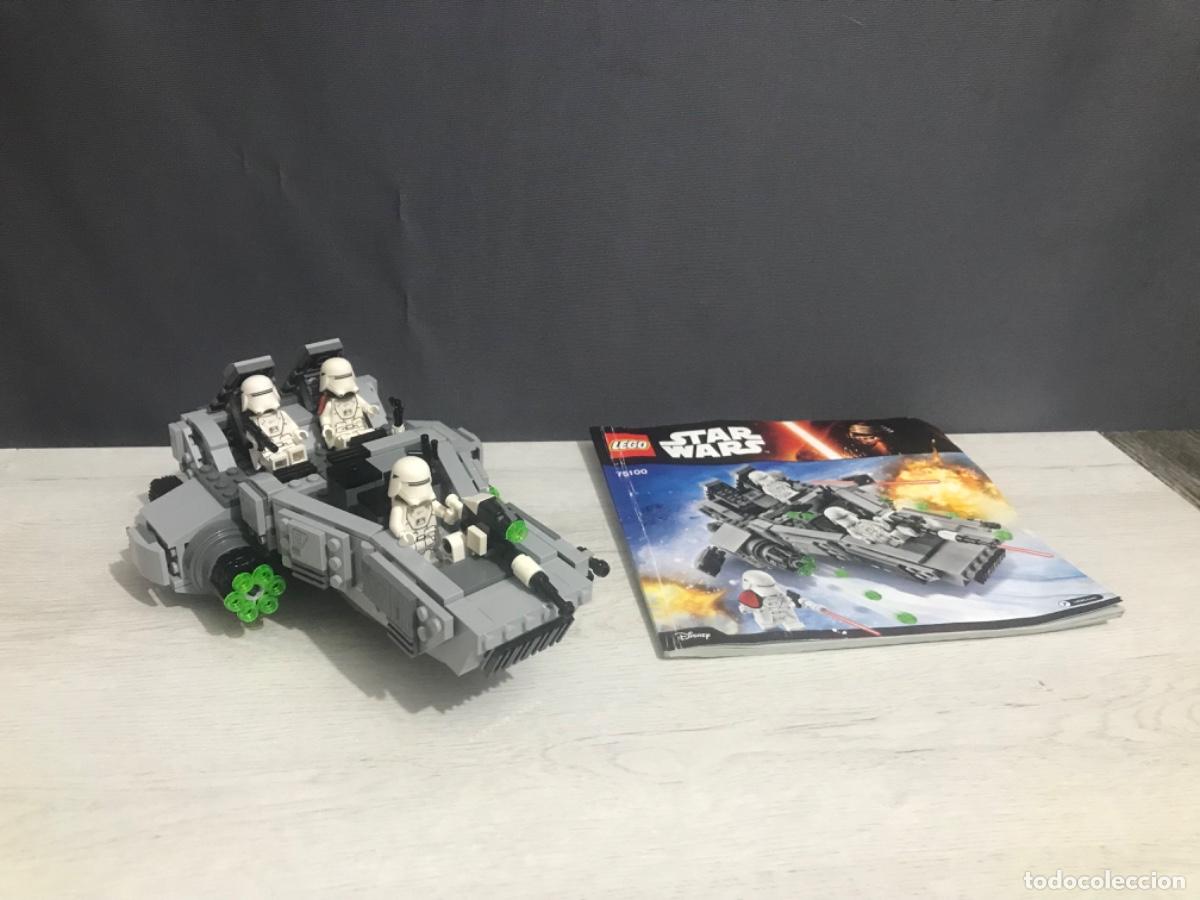 Juegos construcci&oacute;n - LEGO: Lego Star Wars 75100 completo - Foto 1