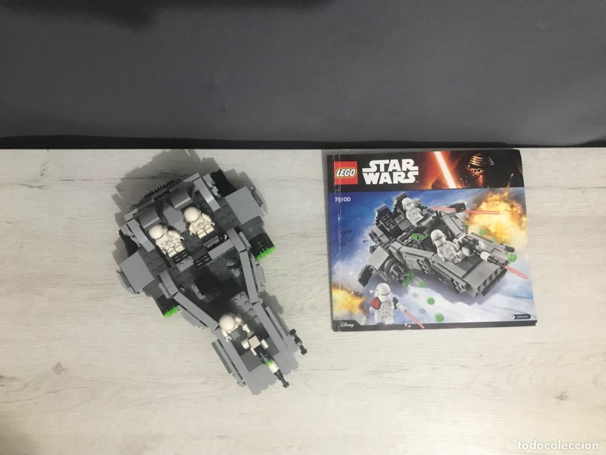 Juegos construcci&oacute;n - LEGO: Lego Star Wars 75100 completo - Foto 2