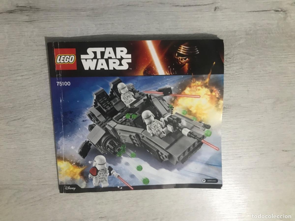Juegos construcci&oacute;n - LEGO: Lego Star Wars 75100 completo - Foto 13