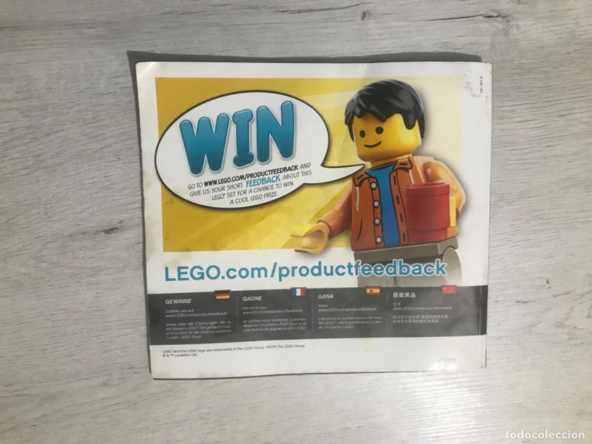 Juegos construcci&oacute;n - LEGO: Lego Star Wars 75100 completo - Foto 14
