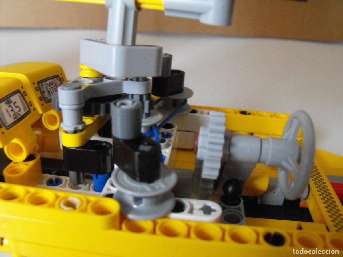 Juegos construcci&oacute;n - LEGO: LEGO TECHNIC. Velero de competici&oacute;n. Ref. 42074. Completo. - Foto 2