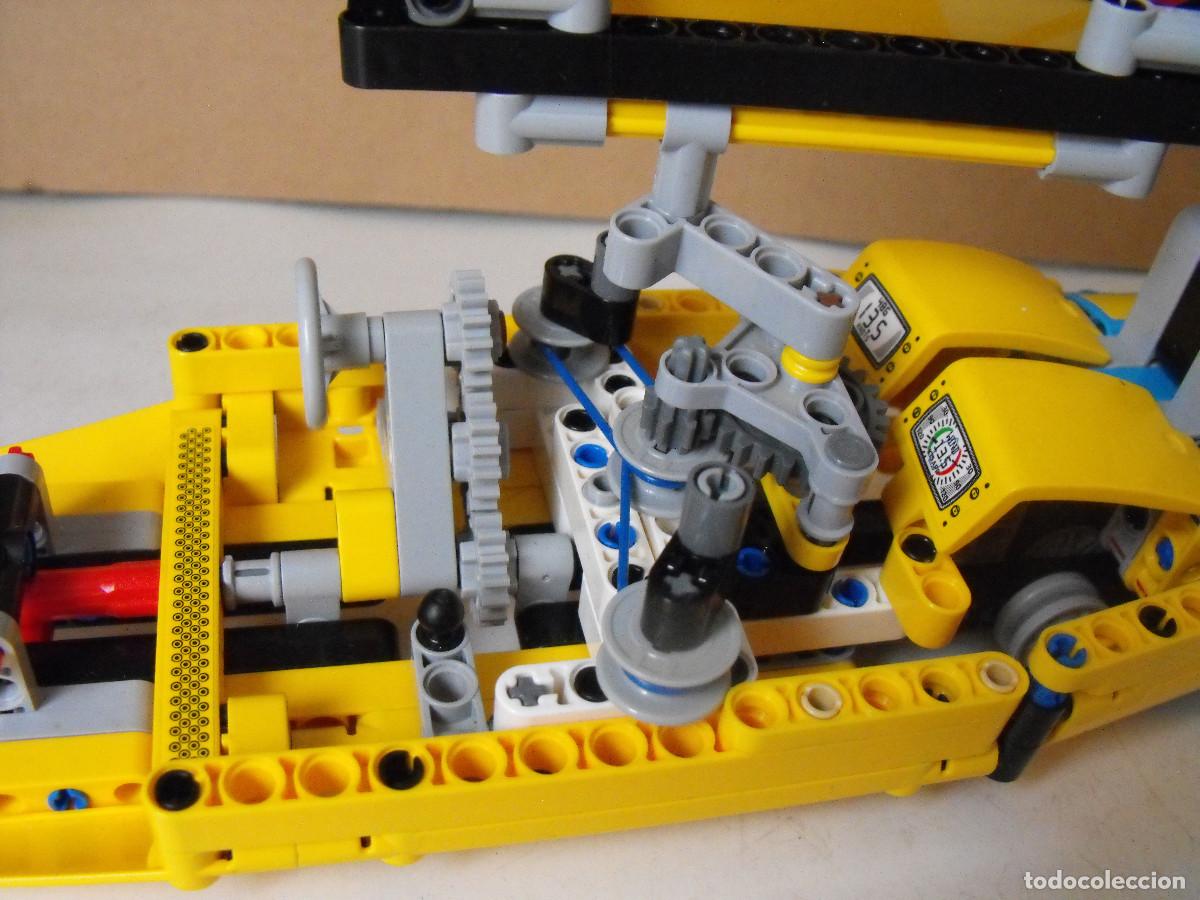 Juegos construcci&oacute;n - LEGO: LEGO TECHNIC. Velero de competici&oacute;n. Ref. 42074. Completo. - Foto 6