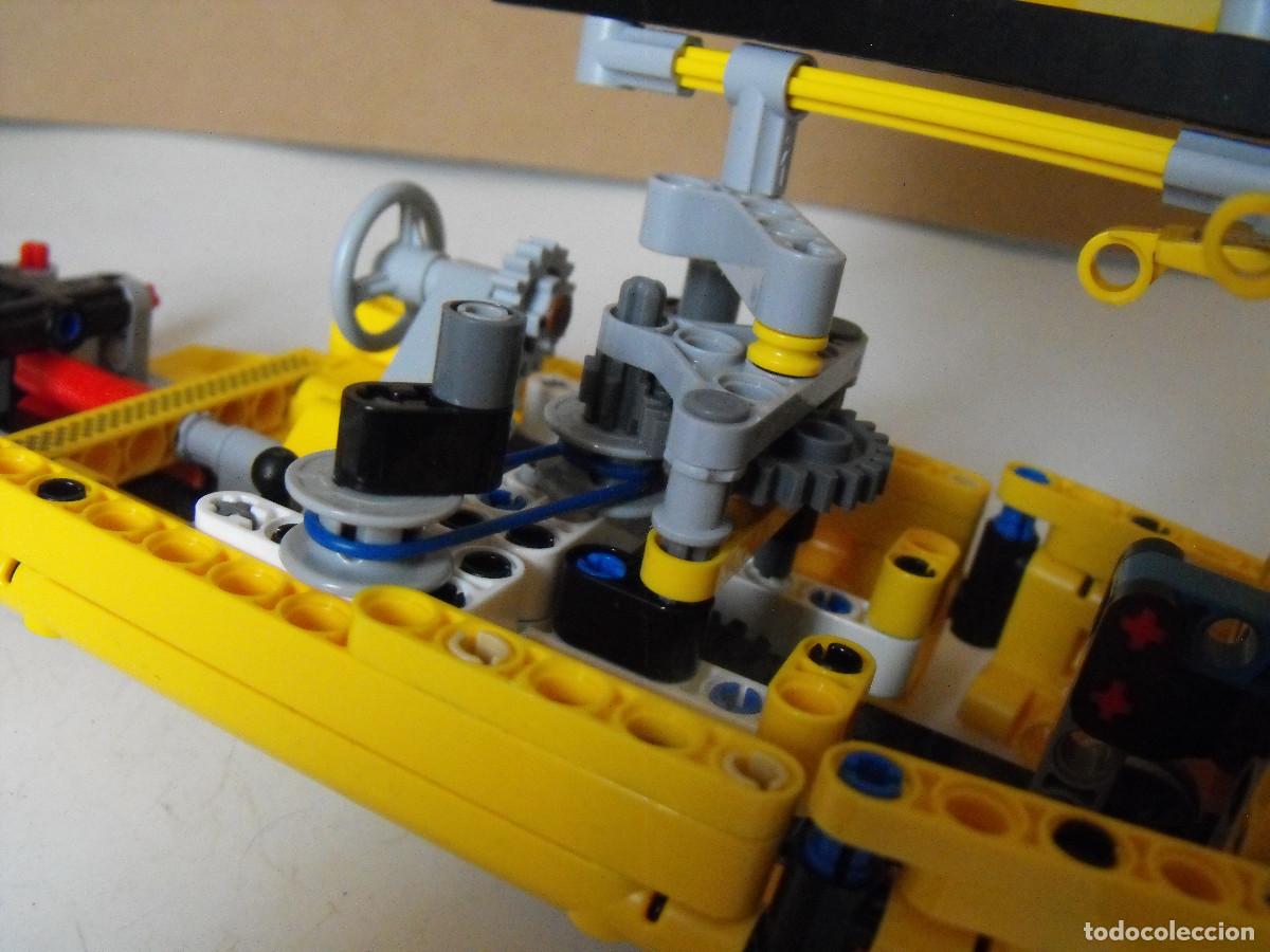 Juegos construcci&oacute;n - LEGO: LEGO TECHNIC. Velero de competici&oacute;n. Ref. 42074. Completo. - Foto 8