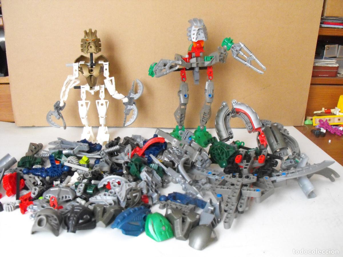 Juegos construcci&oacute;n - LEGO: LEGO Lote de Robots y piezas. - Foto 1