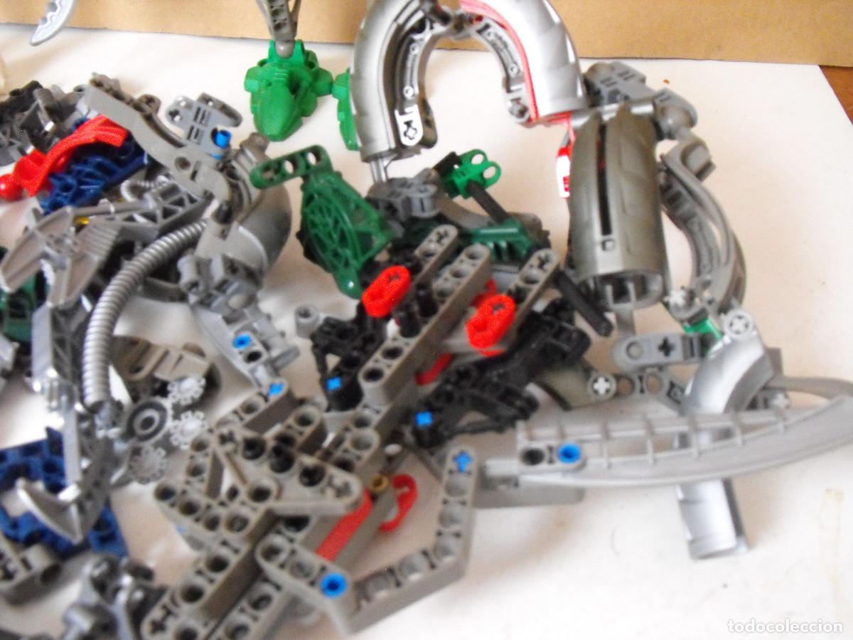 Juegos construcci&oacute;n - LEGO: LEGO Lote de Robots y piezas. - Foto 6