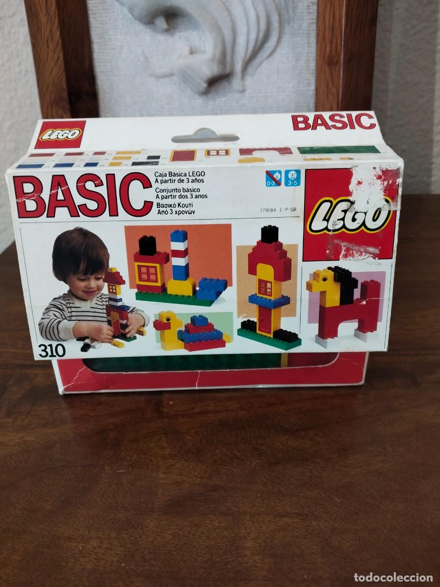 Juegos construcci&oacute;n - LEGO: LEGO BASIC 310. Precintado. Sin abrir. 1985 - Foto 1