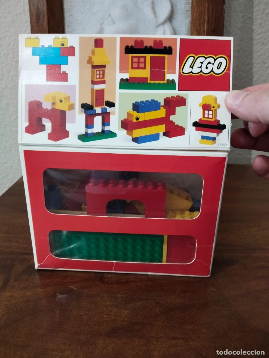 Juegos construcci&oacute;n - LEGO: LEGO BASIC 310. Precintado. Sin abrir. 1985 - Foto 2