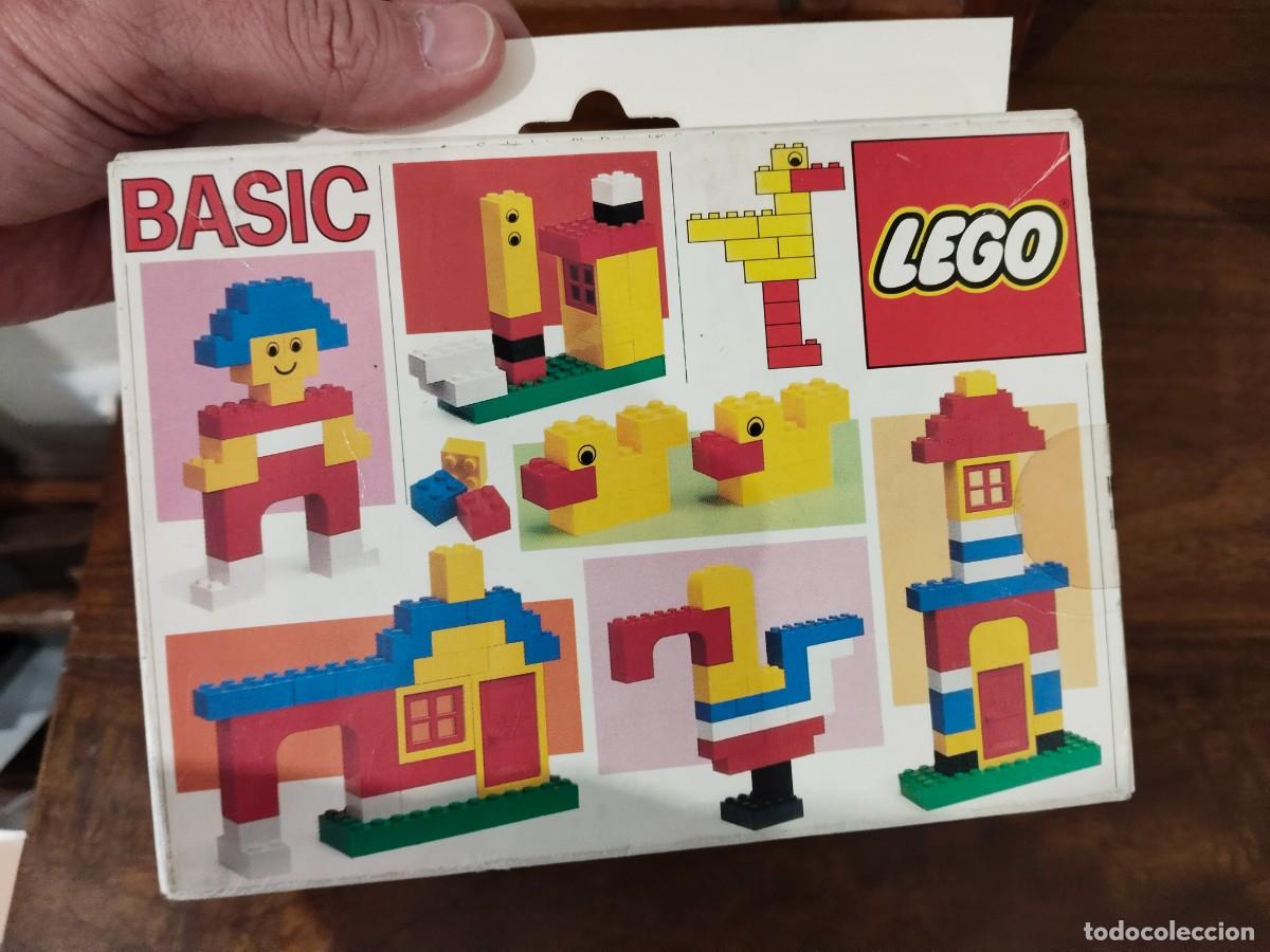 Juegos construcci&oacute;n - LEGO: LEGO BASIC 310. Precintado. Sin abrir. 1985 - Foto 5
