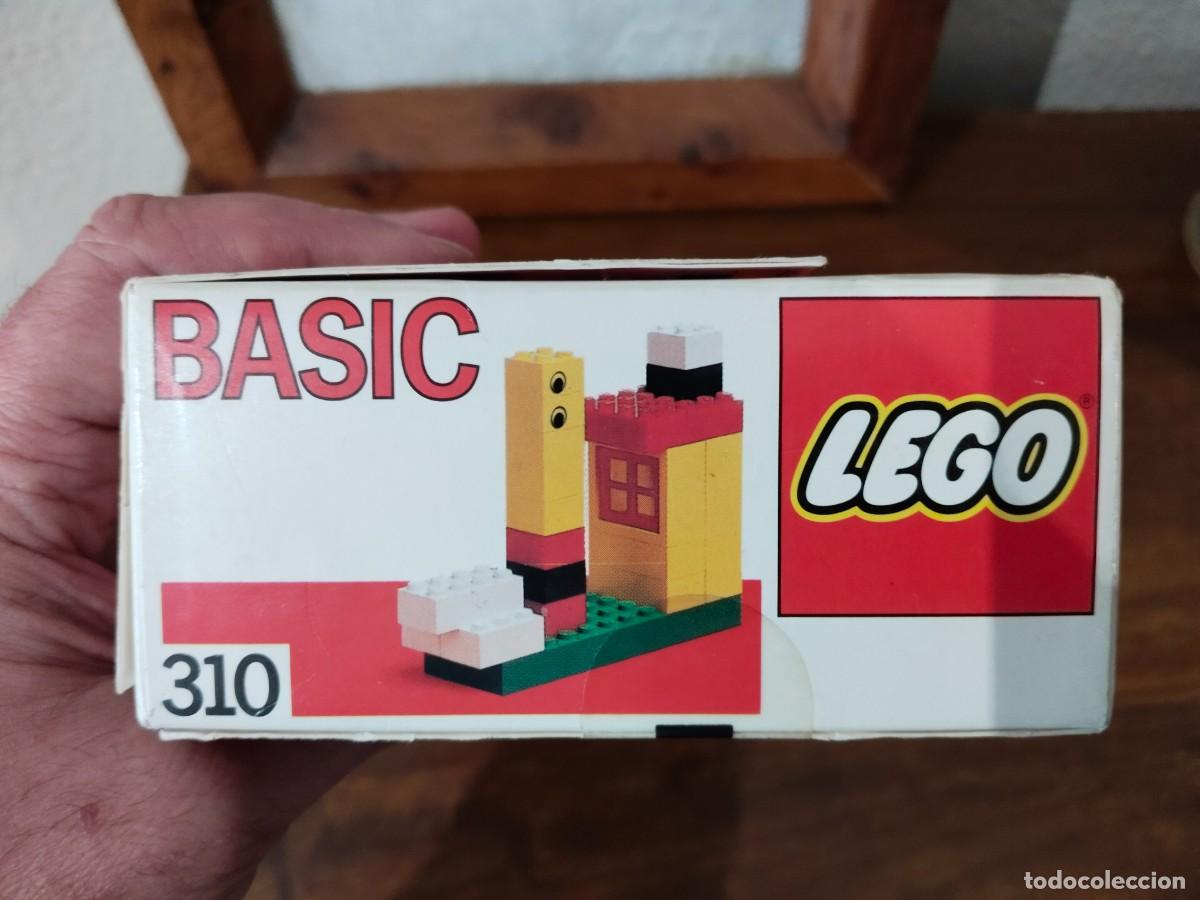 Juegos construcci&oacute;n - LEGO: LEGO BASIC 310. Precintado. Sin abrir. 1985 - Foto 6