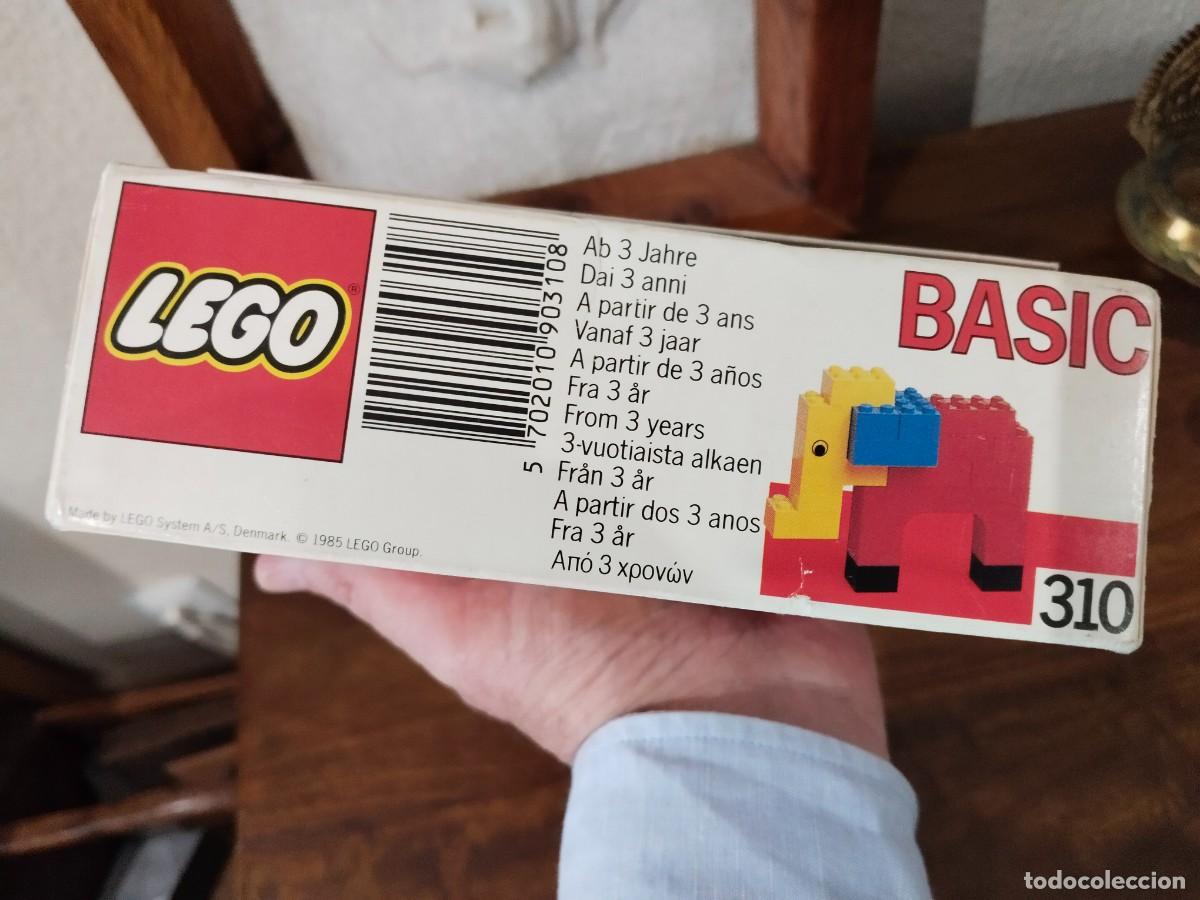 Juegos construcci&oacute;n - LEGO: LEGO BASIC 310. Precintado. Sin abrir. 1985 - Foto 7
