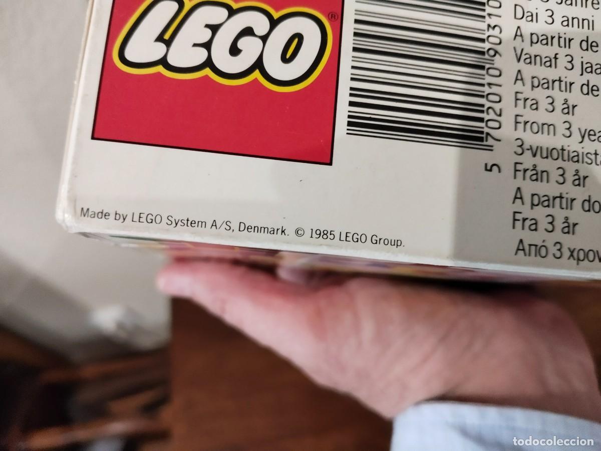Juegos construcci&oacute;n - LEGO: LEGO BASIC 310. Precintado. Sin abrir. 1985 - Foto 8