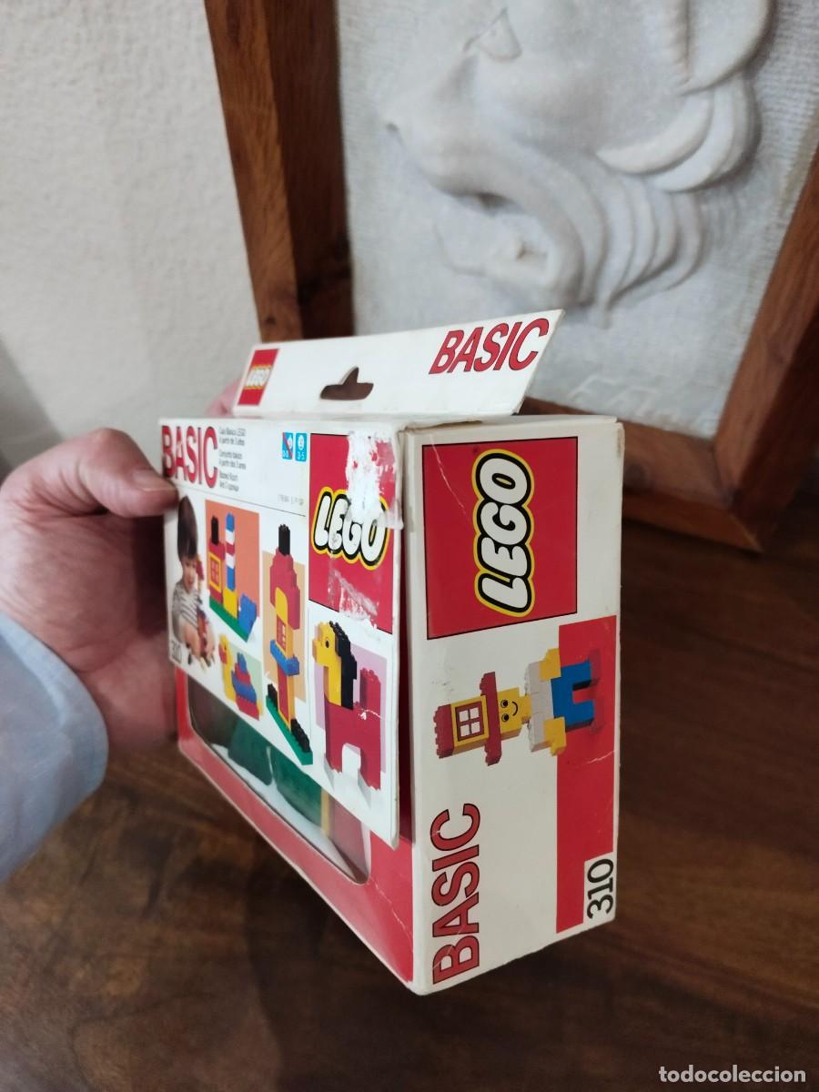 Juegos construcci&oacute;n - LEGO: LEGO BASIC 310. Precintado. Sin abrir. 1985 - Foto 9