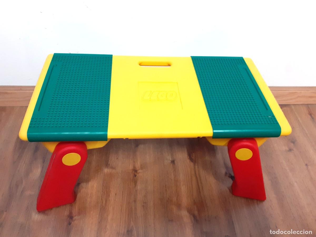 Juegos construcci&oacute;n - LEGO: Mesa plegable Lego original - Foto 1