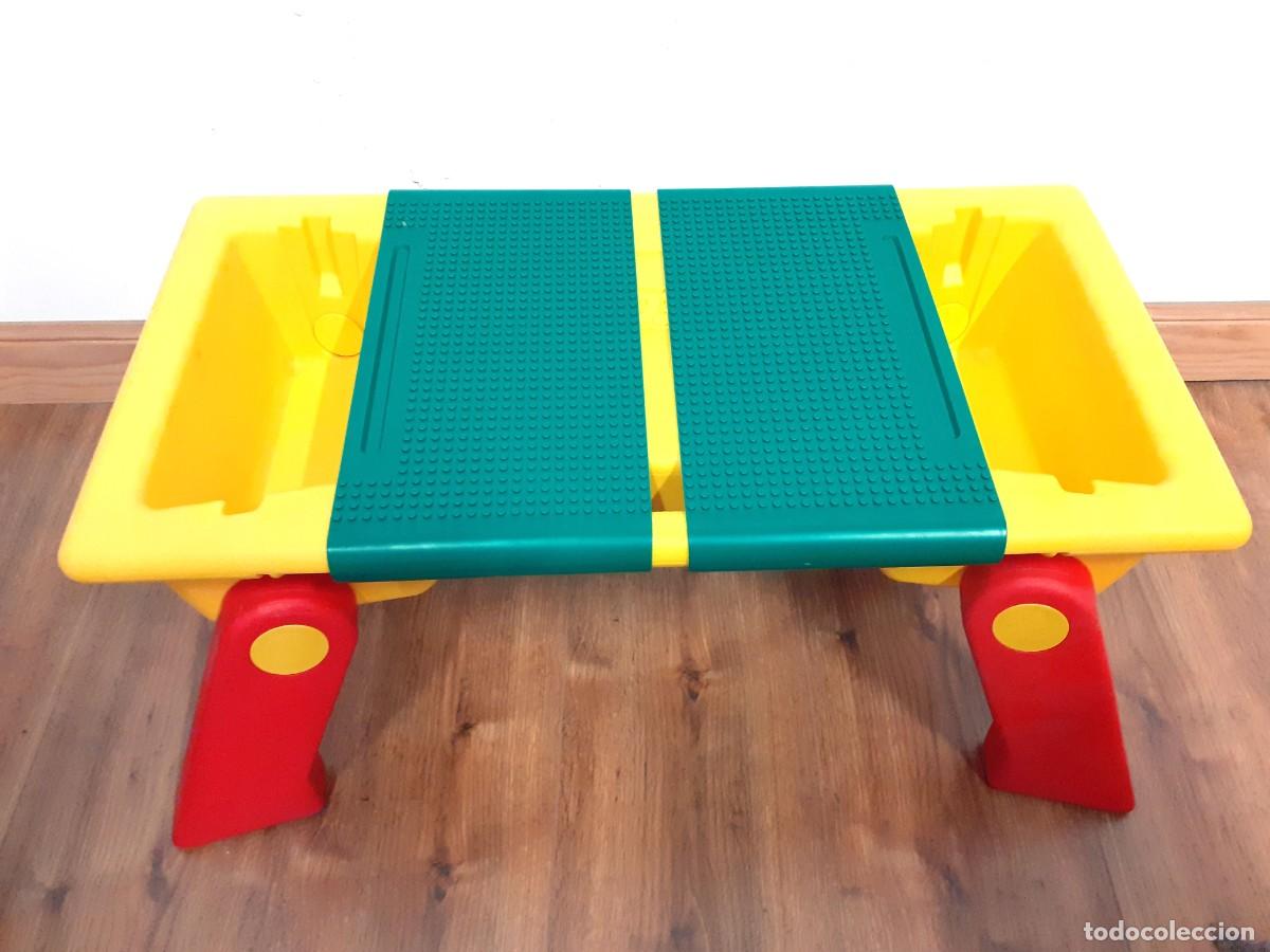 Juegos construcci&oacute;n - LEGO: Mesa plegable Lego original - Foto 2