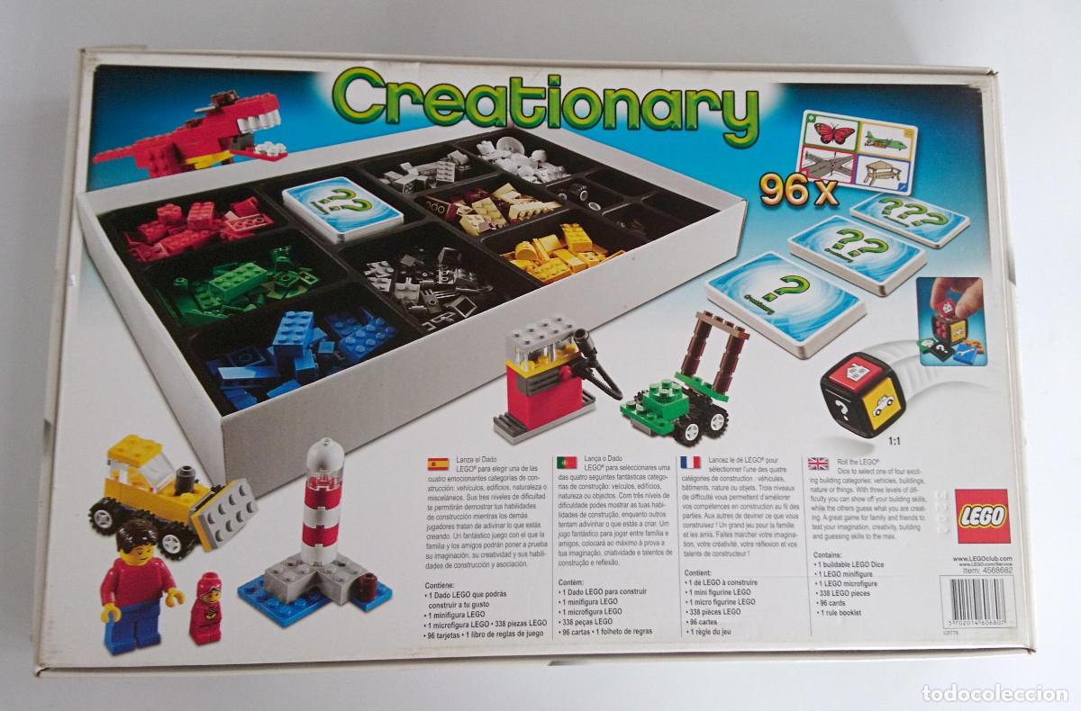 Juegos construcci&oacute;n - LEGO: CREATIONARY DE LEGO A&Ntilde;O 2009 - Foto 15