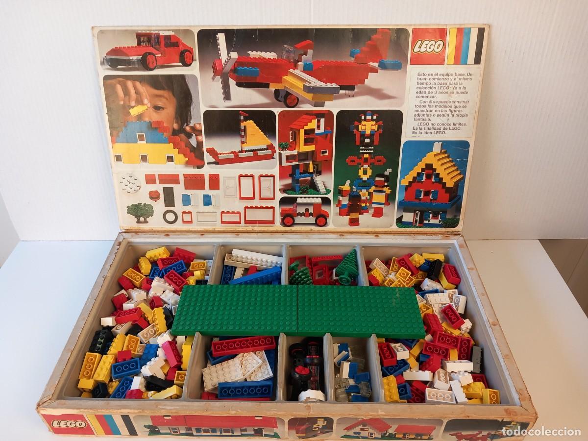 Juegos construcci&oacute;n - LEGO: LEGO 7 Basic Set, vintage (1973). - Foto 1