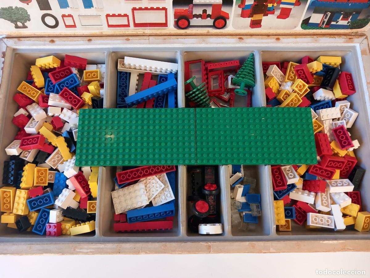 Juegos construcci&oacute;n - LEGO: LEGO 7 Basic Set, vintage (1973). - Foto 2