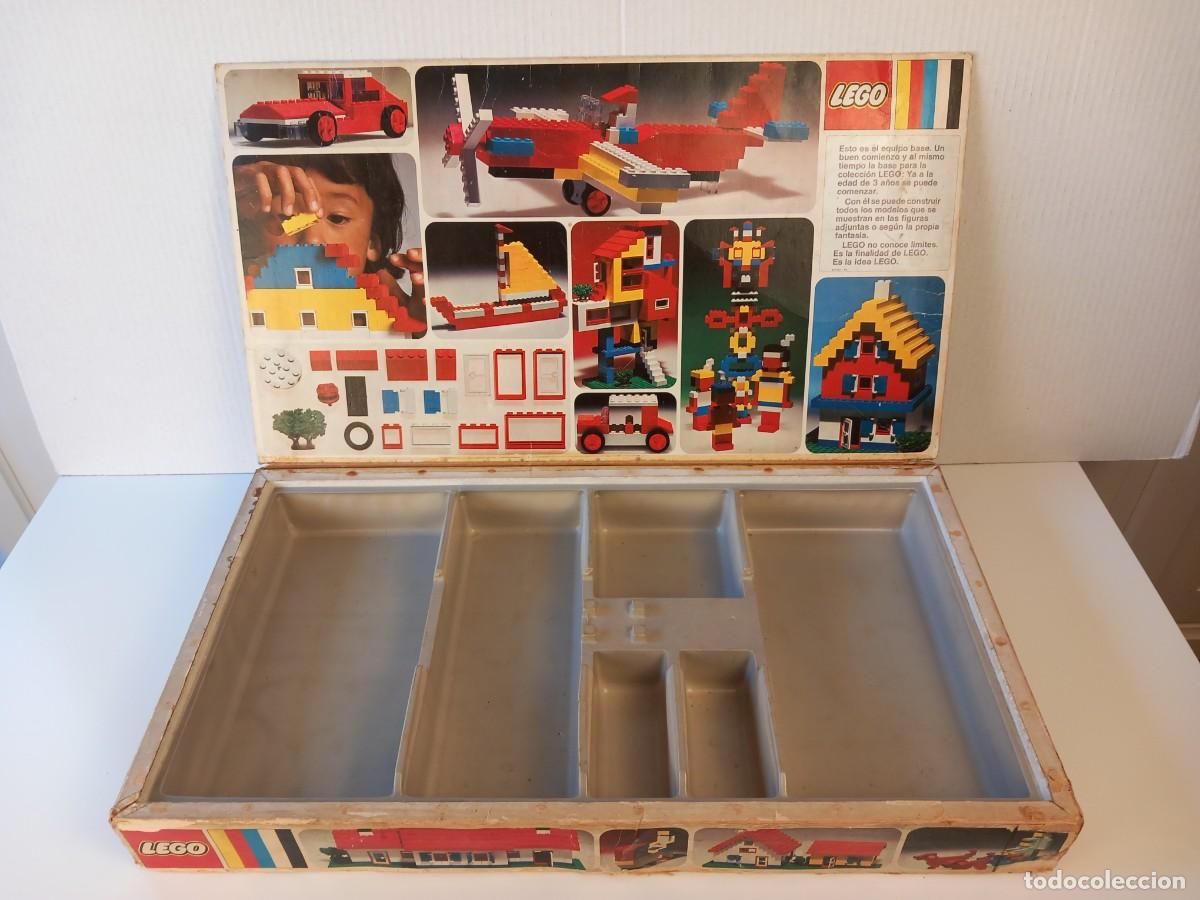 Juegos construcci&oacute;n - LEGO: LEGO 7 Basic Set, vintage (1973). - Foto 3