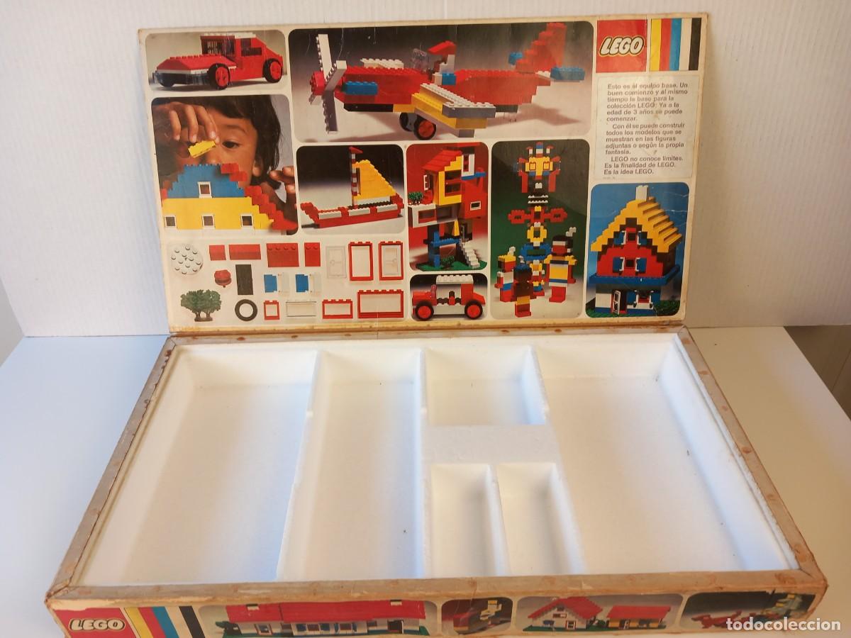 Juegos construcci&oacute;n - LEGO: LEGO 7 Basic Set, vintage (1973). - Foto 4