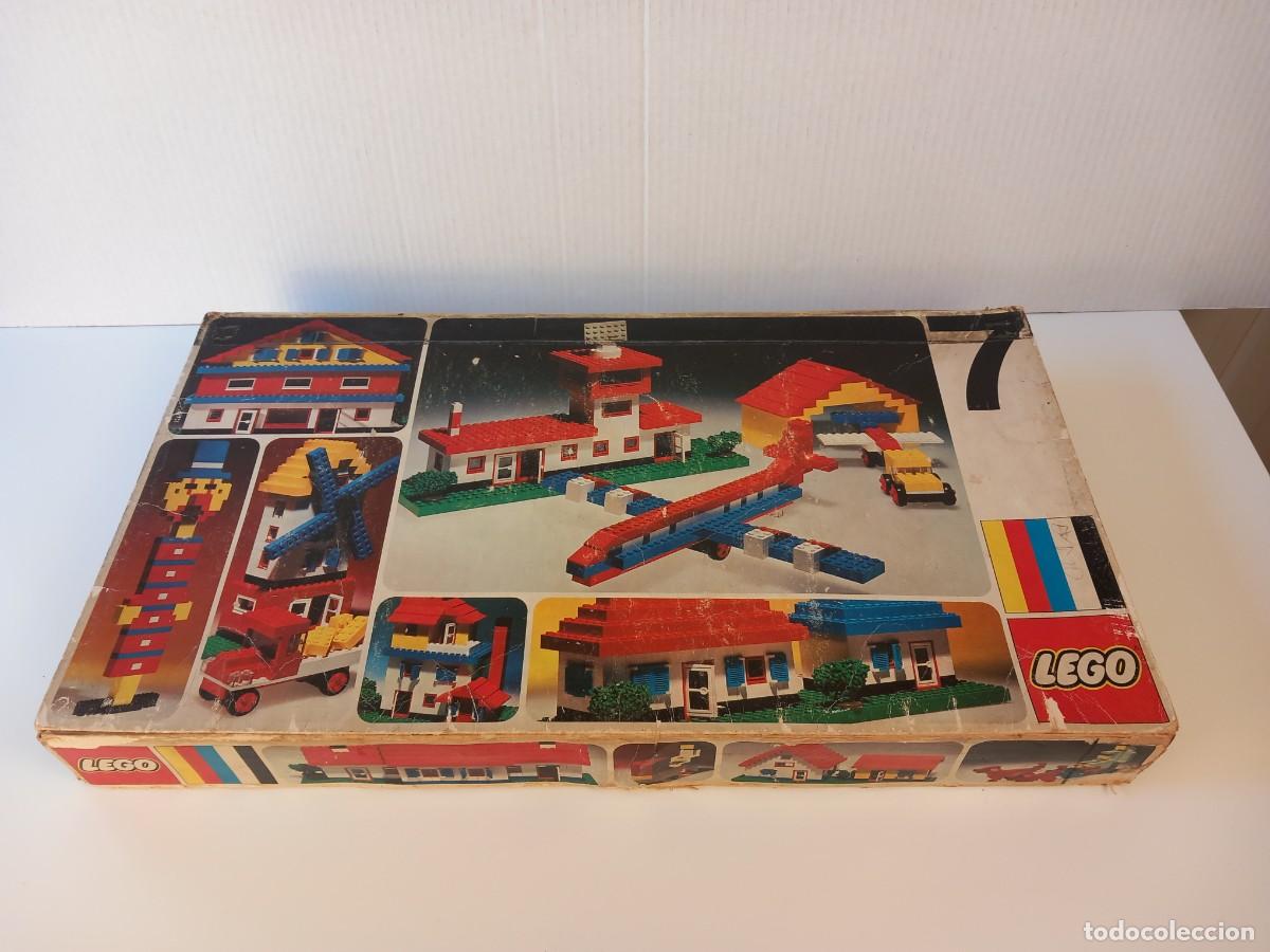 Juegos construcci&oacute;n - LEGO: LEGO 7 Basic Set, vintage (1973). - Foto 5