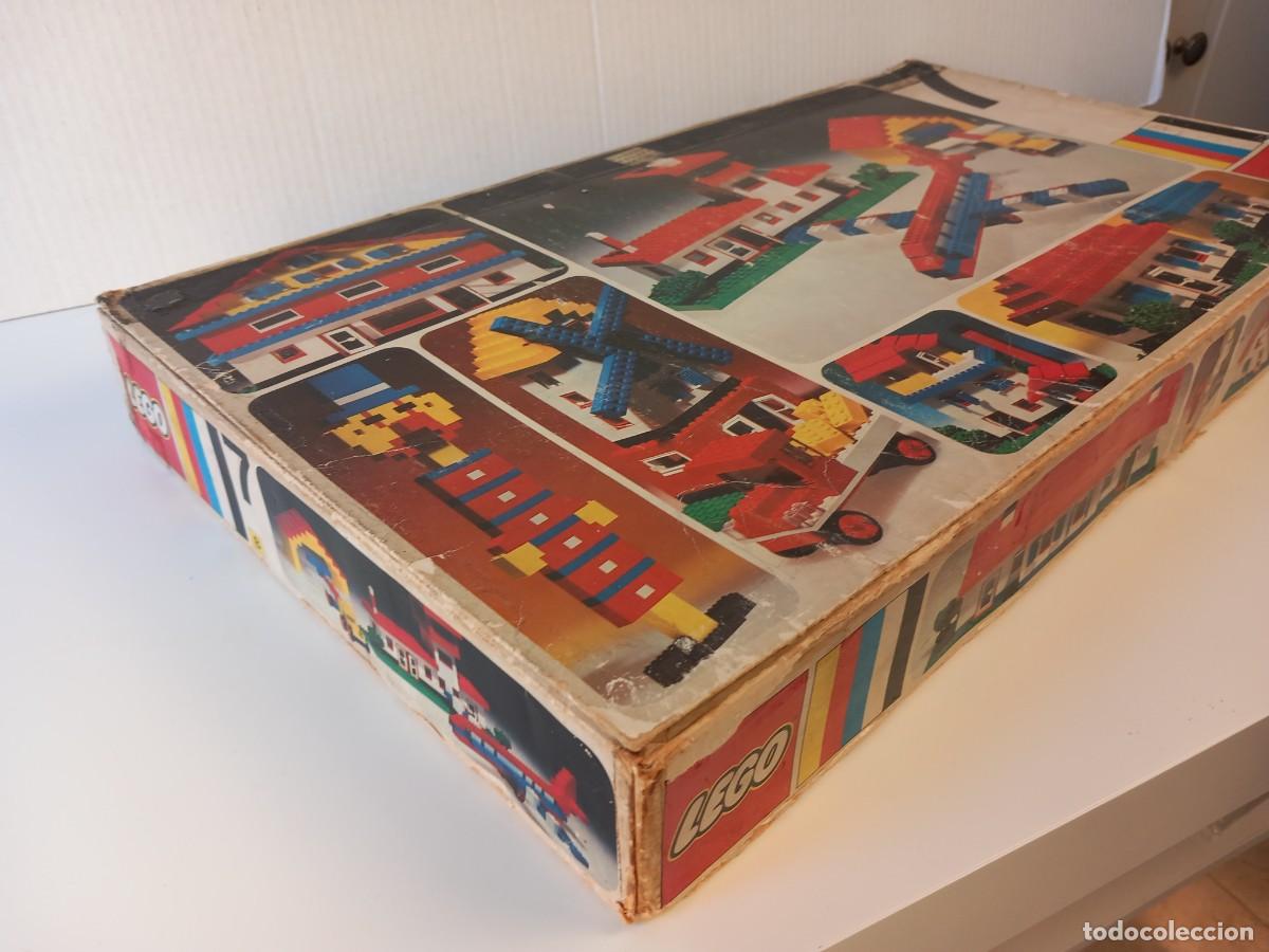 Juegos construcci&oacute;n - LEGO: LEGO 7 Basic Set, vintage (1973). - Foto 6