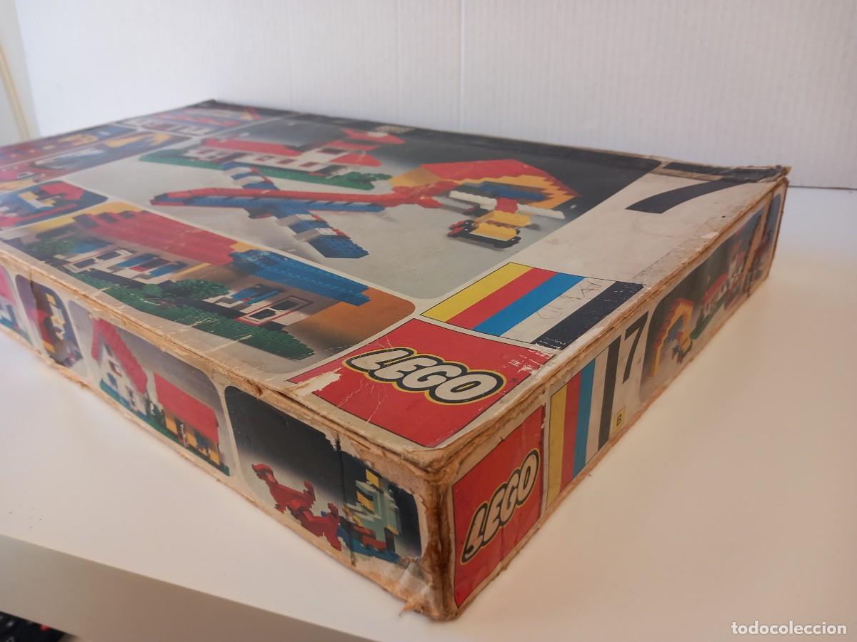 Juegos construcci&oacute;n - LEGO: LEGO 7 Basic Set, vintage (1973). - Foto 7