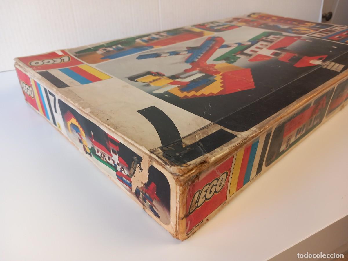 Juegos construcci&oacute;n - LEGO: LEGO 7 Basic Set, vintage (1973). - Foto 8