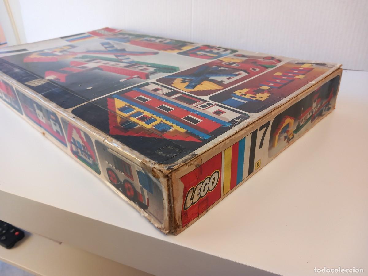 Juegos construcci&oacute;n - LEGO: LEGO 7 Basic Set, vintage (1973). - Foto 10