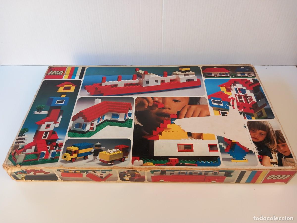 Juegos construcci&oacute;n - LEGO: LEGO 7 Basic Set, vintage (1973). - Foto 11