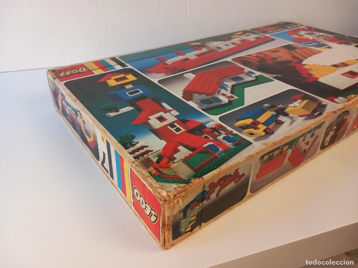 Juegos construcci&oacute;n - LEGO: LEGO 7 Basic Set, vintage (1973). - Foto 12