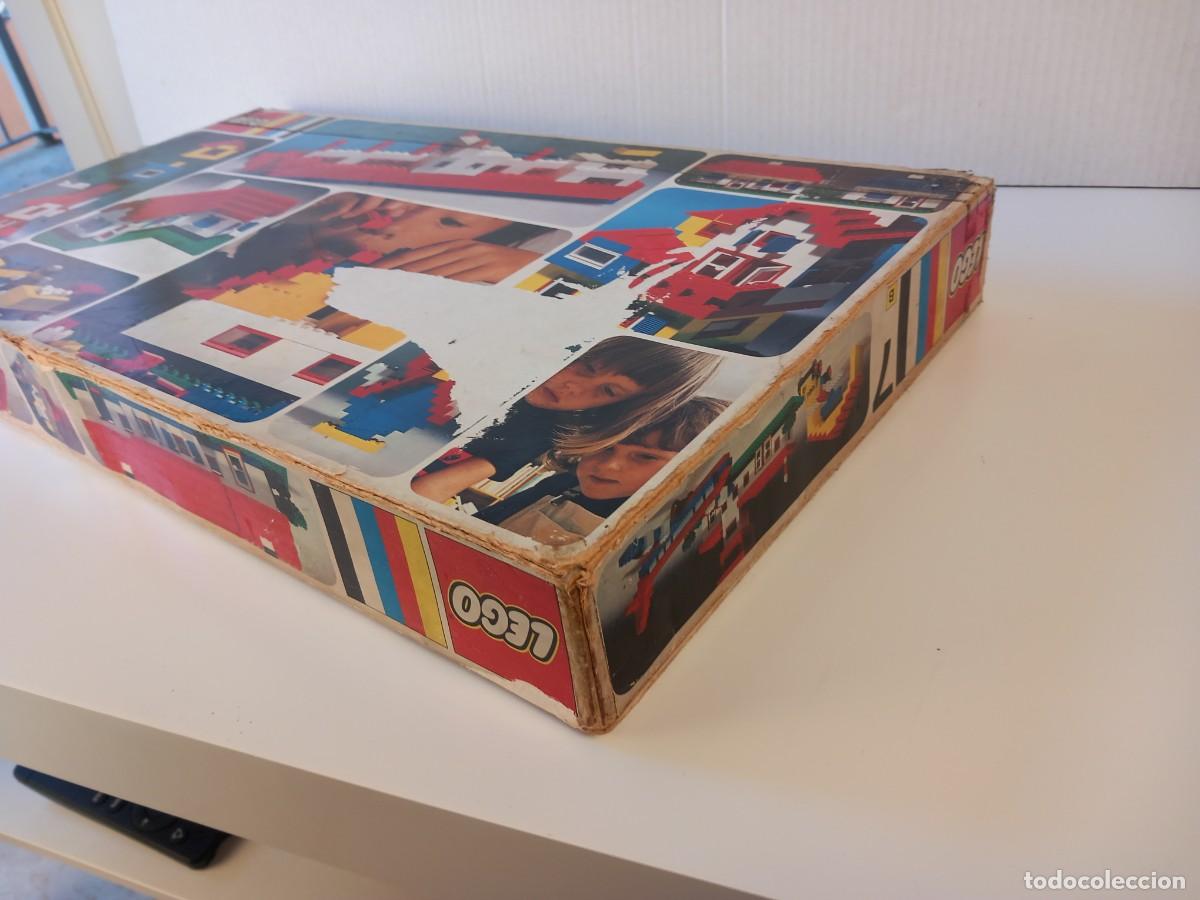 Juegos construcci&oacute;n - LEGO: LEGO 7 Basic Set, vintage (1973). - Foto 13