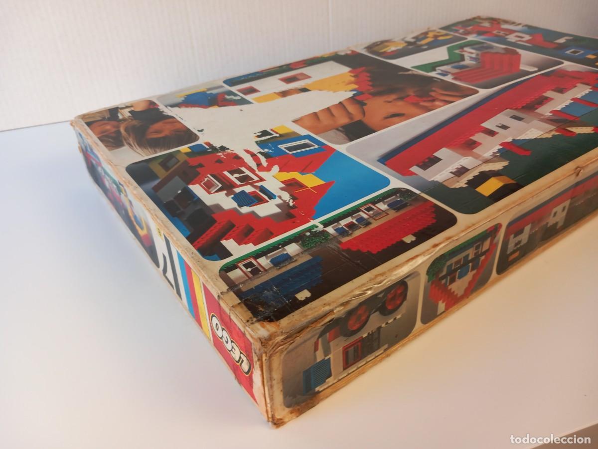 Juegos construcci&oacute;n - LEGO: LEGO 7 Basic Set, vintage (1973). - Foto 14