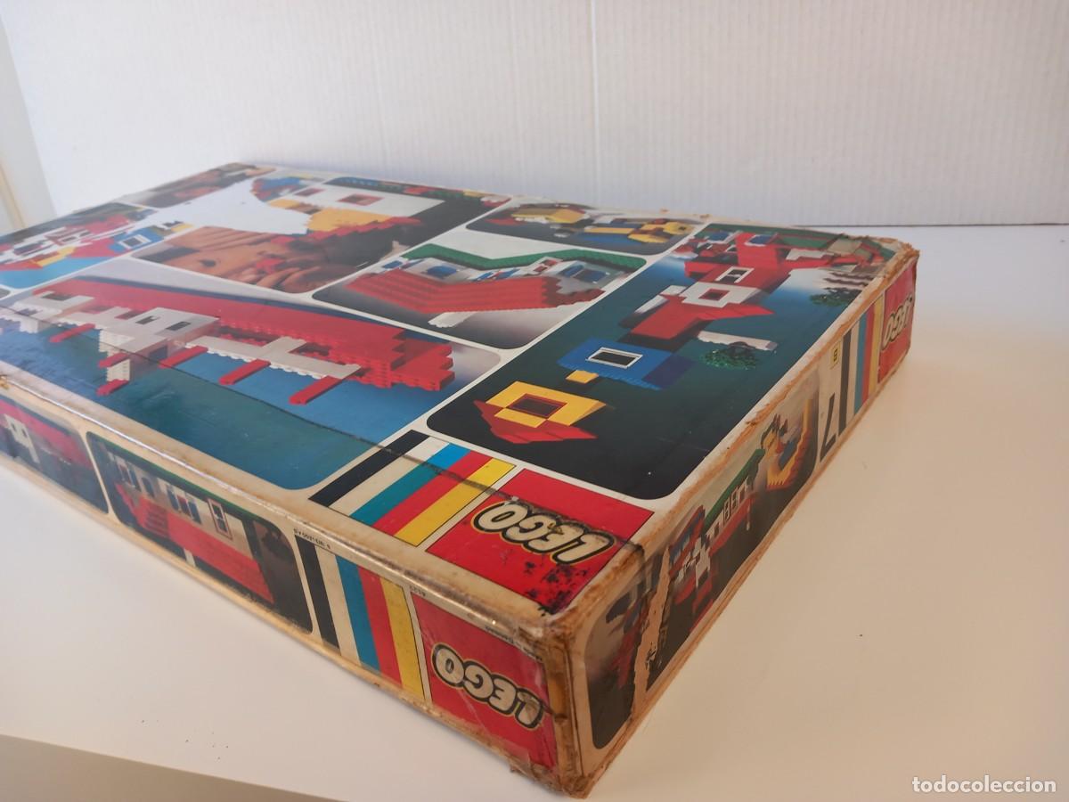 Juegos construcci&oacute;n - LEGO: LEGO 7 Basic Set, vintage (1973). - Foto 15