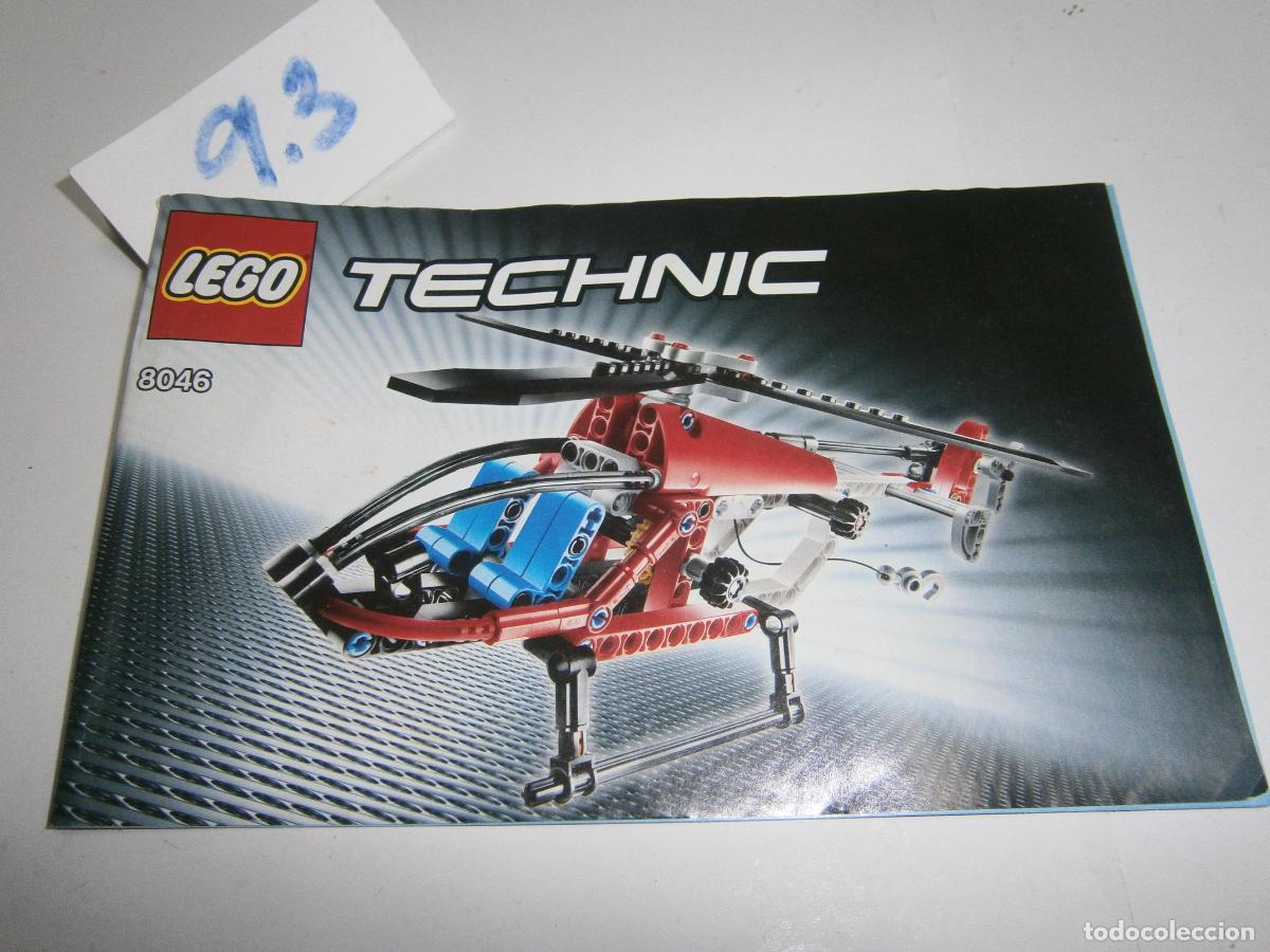 Juegos construcci&oacute;n - LEGO: MANUAL LEGO TECHNIC REF. 8046 - Foto 2