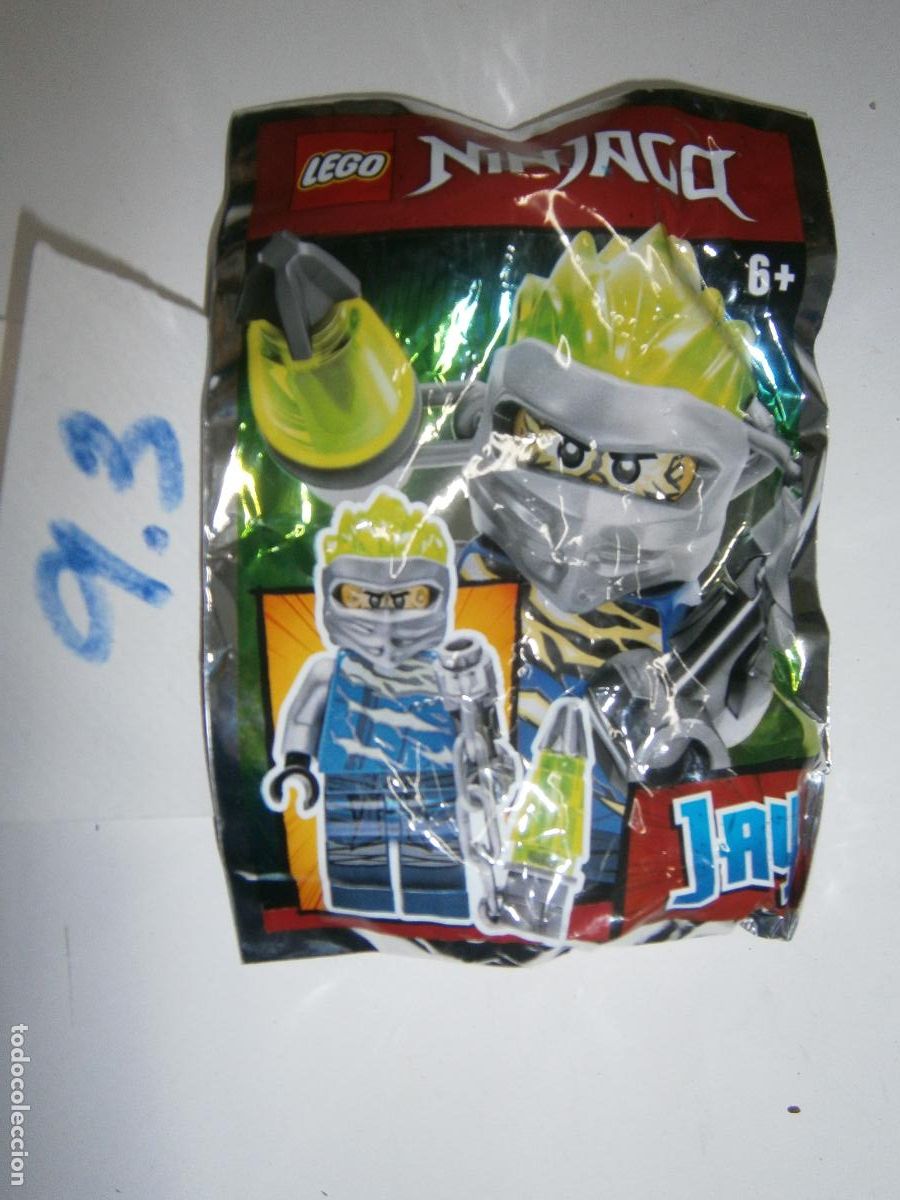 Juegos construcci&oacute;n - LEGO: PACK BLISTER LEGO EDICION LIMITADA NINJAGO - Foto 1
