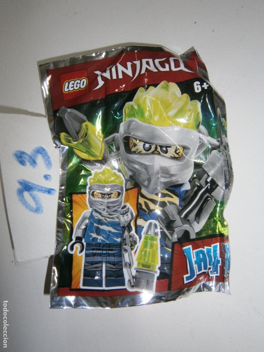Juegos construcci&oacute;n - LEGO: PACK BLISTER LEGO EDICION LIMITADA NINJAGO - Foto 1