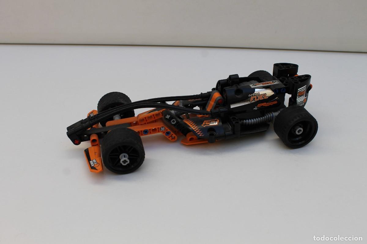 Juegos construcci&oacute;n - LEGO: LEGO TECHNIC, BLACK CHAMPION PULL BACK DRAG RACER 42026 - Foto 1