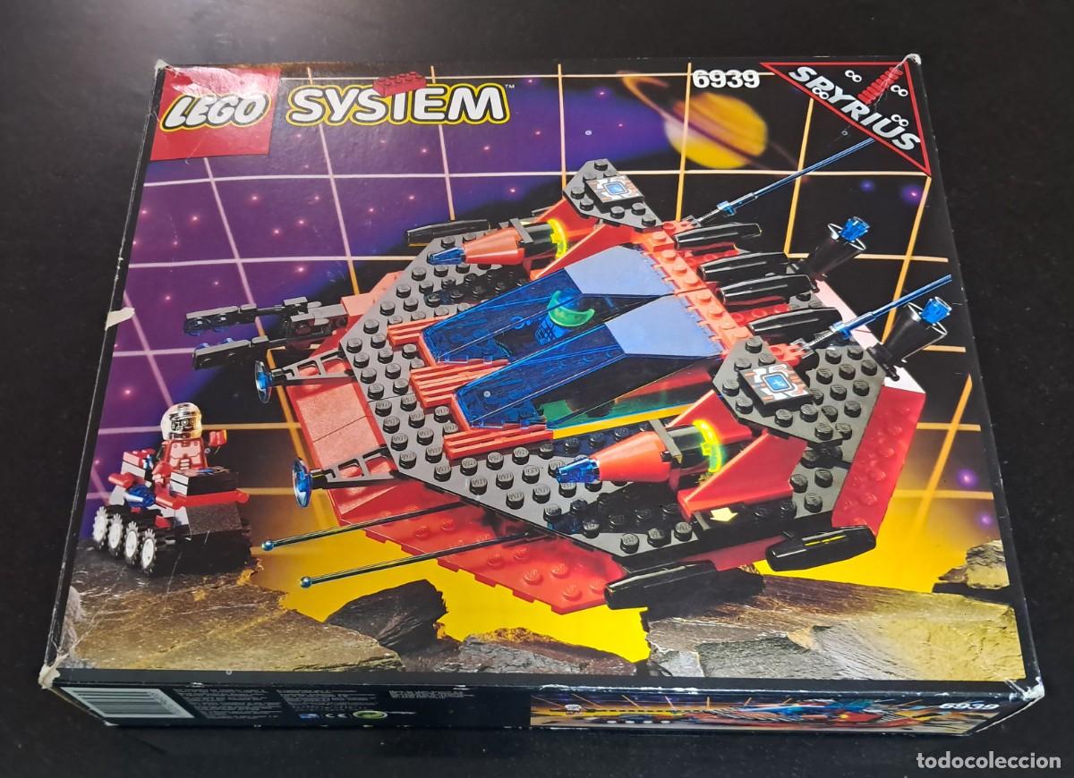 Juegos construcci&oacute;n - LEGO: LEGO 6939 System Saucer Centurion - Foto 1