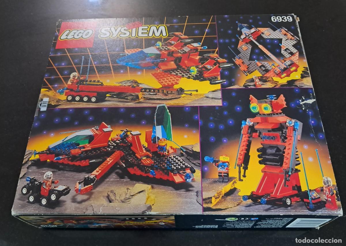 Juegos construcci&oacute;n - LEGO: LEGO 6939 System Saucer Centurion - Foto 2